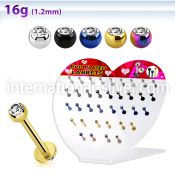 dacb67 labrets lip rings surgical steel 316l labrets chin