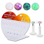 dbilo2 labrets lip rings bioflex ptfe labrets chin