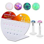 dbilo3 labrets lip rings bioflex ptfe labrets chin