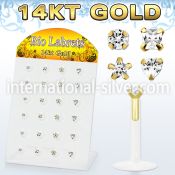 dgbimc labrets lip rings bioflex ptfe labrets chin
