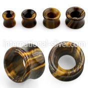 dgsm tunnels gauges organic body jewelry ear lobe