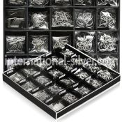 dmbj7 loose body jewelry parts surgical steel 316l belly button