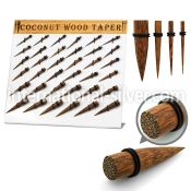 dmxp8 tapers organic body jewelry ear lobe