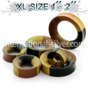 dpjsatxl tunnels gauges organic body jewelry ear lobe