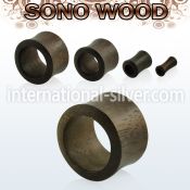 dpwn tunnels gauges organic body jewelry ear lobe
