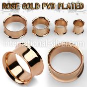 dttpg tunnels gauges anodized surgical steel 316l ear lobe