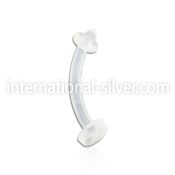 ebrt micro curved barbells bioflex ptfe eyebrow