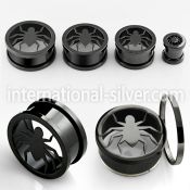 ftspi tunnels gauges anodized surgical steel 316l ear lobe