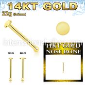 gbrd nose bone gold nose