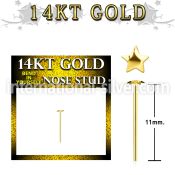 gysst bend it to fit nose studs gold nose