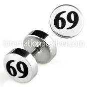 ip12 cheaters  illusion plugs and tapers surgical steel 316l belly button