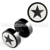 ipls5 cheaters  illusion plugs and tapers anodized surgical steel 316l ear lobe