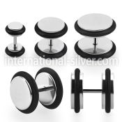 ipr cheaters  illusion plugs and tapers surgical steel 316l belly button