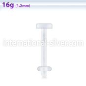 lbrt16 labrets lip rings bioflex ptfe labrets chin