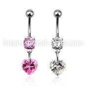 mcdz529 belly rings surgical steel 316l belly button