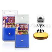 mgb4 fake illusion body jewelry surgical steel 316l belly button