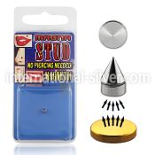 mgc3 fake illusion body jewelry surgical steel 316l belly button