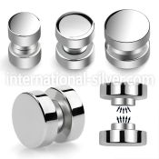 mprd cheaters  illusion plugs and tapers surgical steel 316l belly button