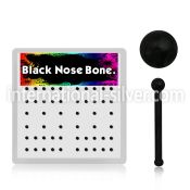 nbrtkbx nose bone acrylic body jewelry 