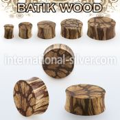 pba plugs gauges organic body jewelry 