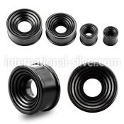 phar tunnels gauges organic body jewelry ear lobe