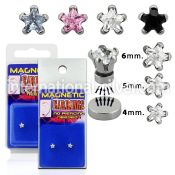 pkmss fake illusion body jewelry surgical steel 316l belly button