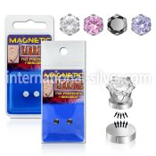 pkmsz fake illusion body jewelry surgical steel 316l belly button