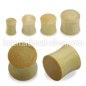 pwy plugs gauges organic body jewelry ear lobe