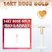 rbiht labrets lip rings gold labrets chin