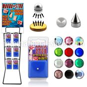 rkmg fake illusion body jewelry others belly button