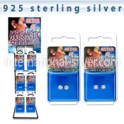 rkmgcz fake illusion body jewelry silver 925 belly button