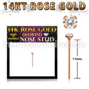 rydb1 bend it to fit nose studs gold nose