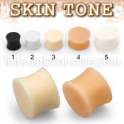 sipg plugs gauges silicon body jewelry ear lobe