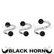 spsw5 spirals twisters organic body jewelry eyebrow