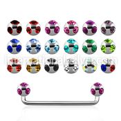 sudca surface piercing surgical steel 316l surface piercings