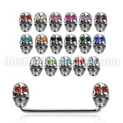 sudsk9c surface piercing surgical steel 316l surface piercings