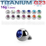 tajb3 dermals titanium g23 implant grade surface piercings