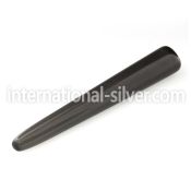 tpce tapers organic body jewelry ear lobe