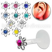 trgs5 labrets lip rings bioflex ptfe tragus