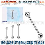 ublk476 straight barbells titanium g23 implant grade tongue