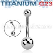 ubng belly rings titanium g23 implant grade belly button