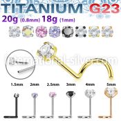 unswnopz titanium threadless push in nose screw cz