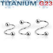 usp20b3 titanium twister 20g 3mm balls