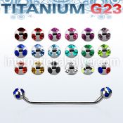 usubca surface piercing titanium g23 implant grade surface piercings