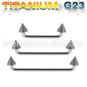 usudcn5 surface piercing titanium g23 implant grade surface piercings