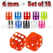 xuvdi6 loose body jewelry parts acrylic body jewelry belly button