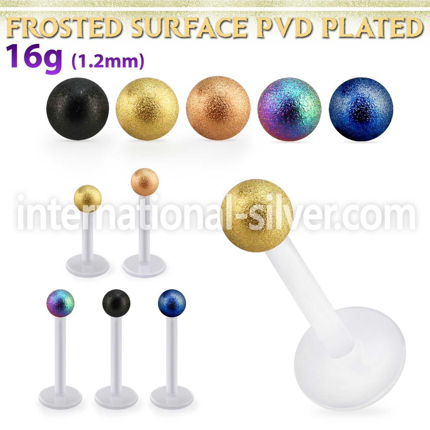 albfot3 labrets lip rings bioflex ptfe labrets chin