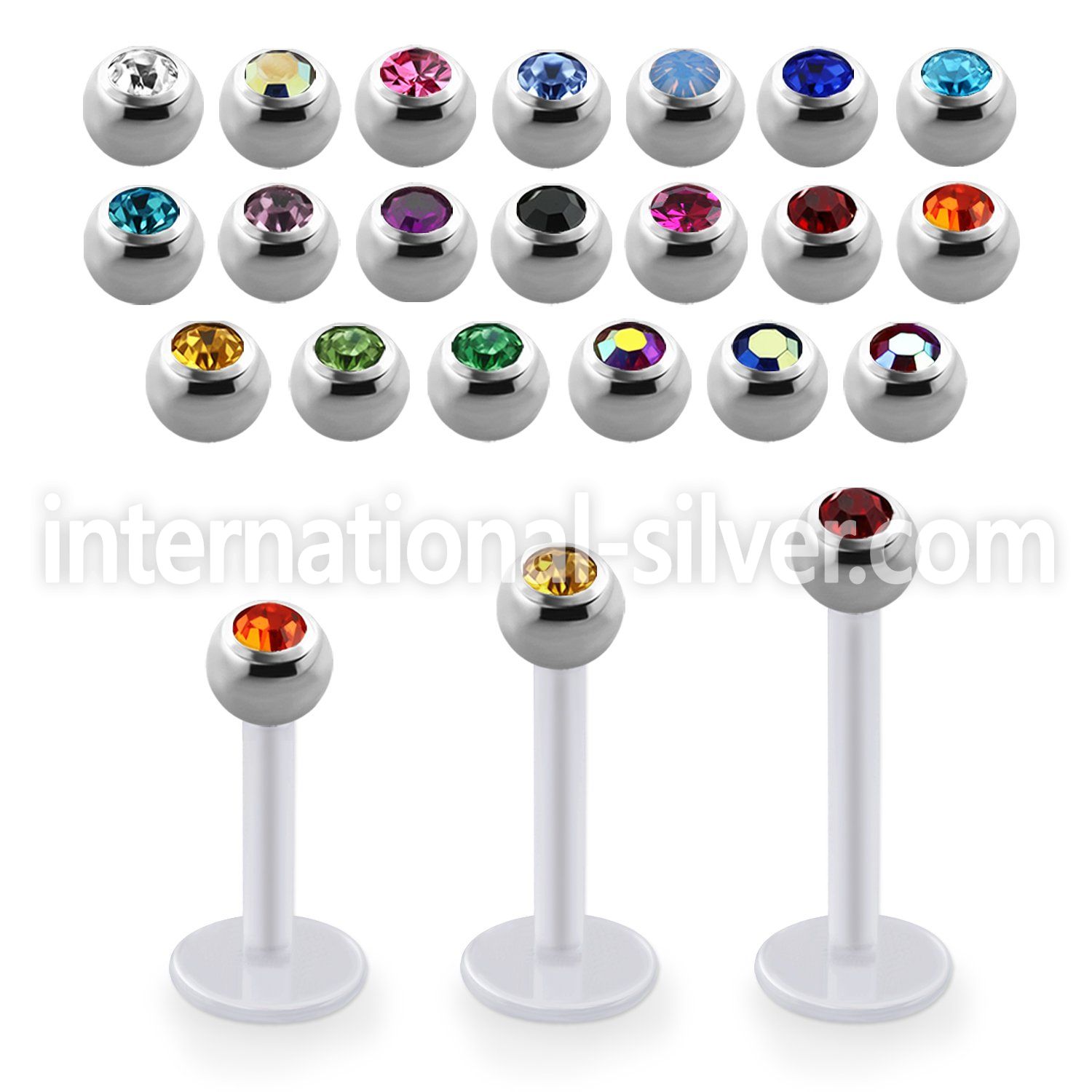 albjb3 labrets lip rings bioflex ptfe labrets chin