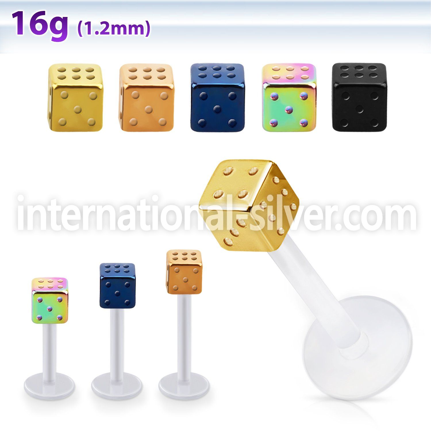 albtd4 labrets lip rings bioflex ptfe labrets chin