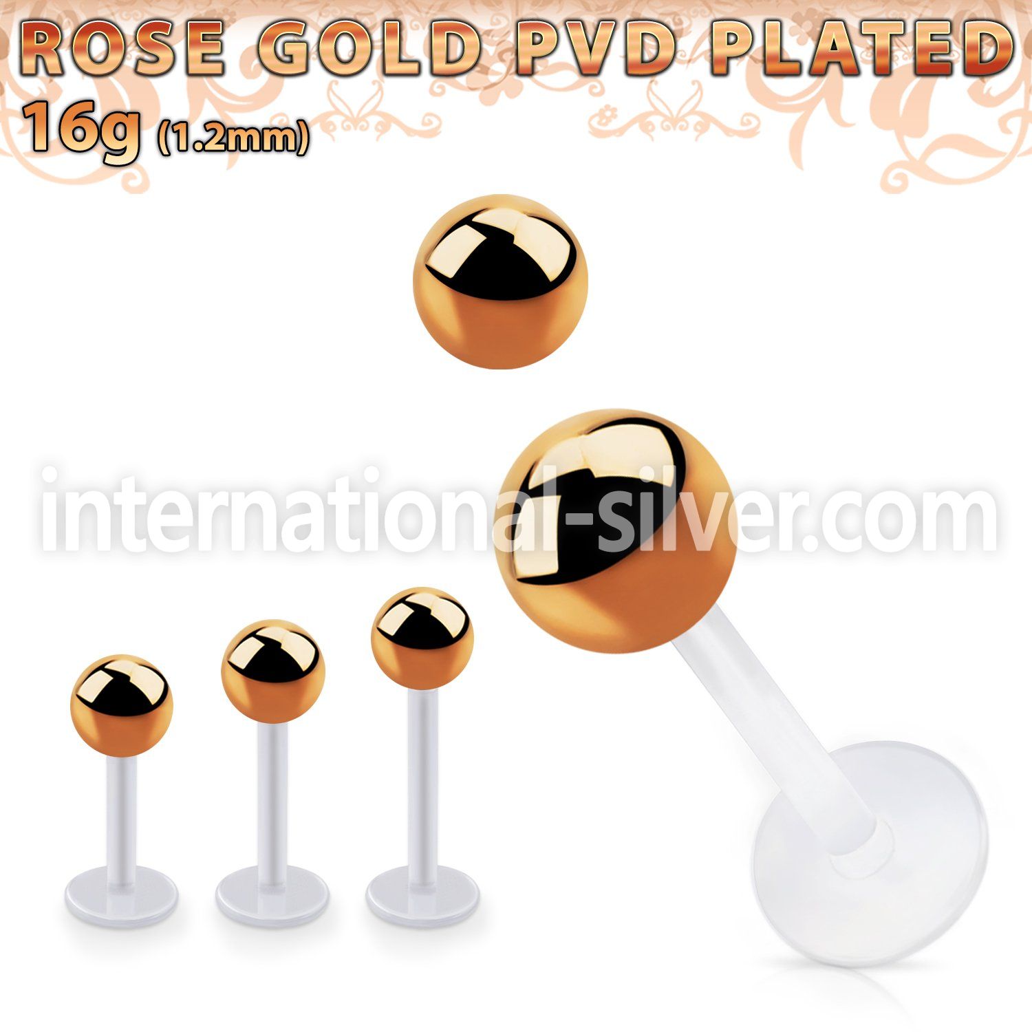 albttb5 labrets lip rings bioflex ptfe labrets chin